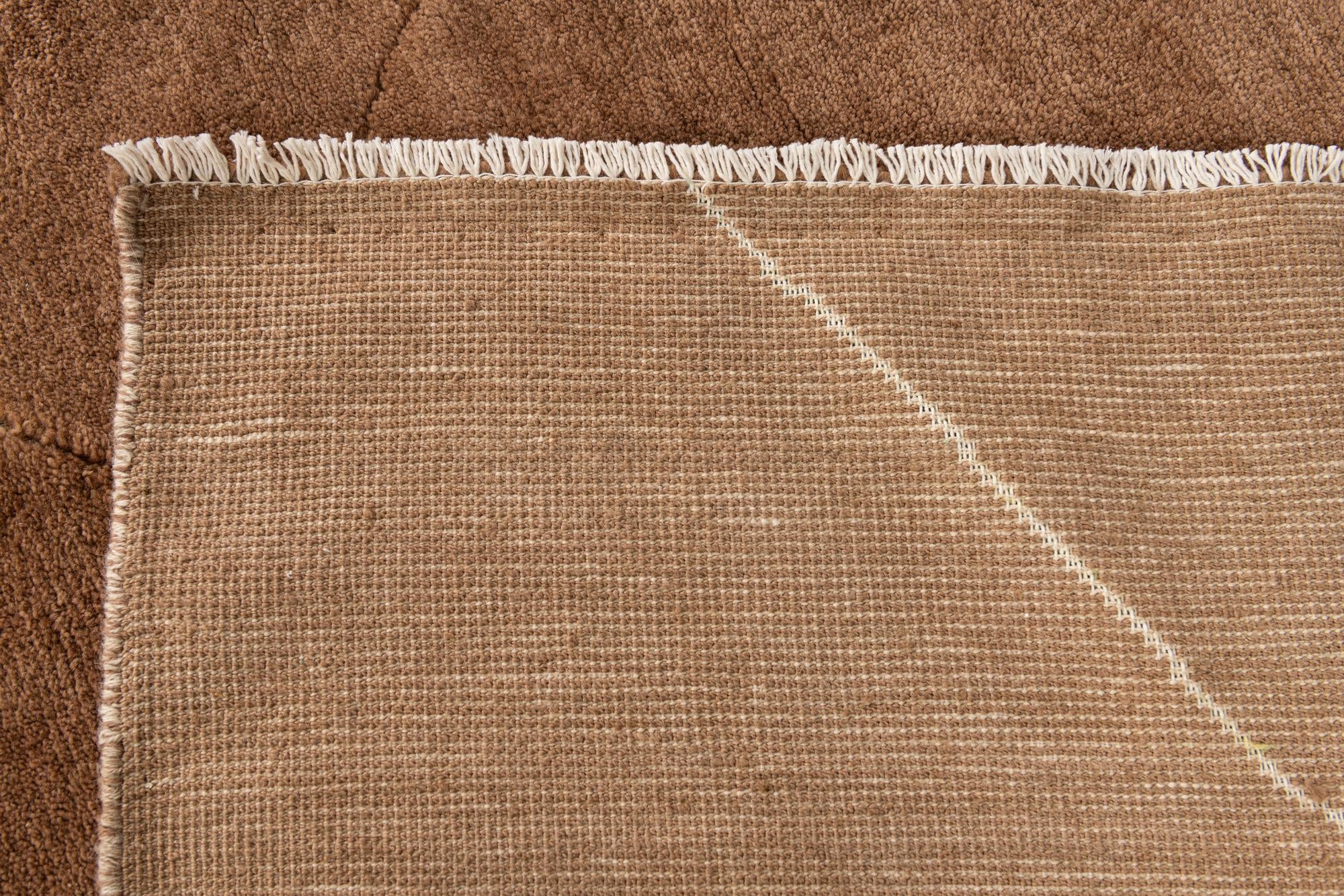 300cm x 405cm Hand Knotted Moroccan Wool Rug