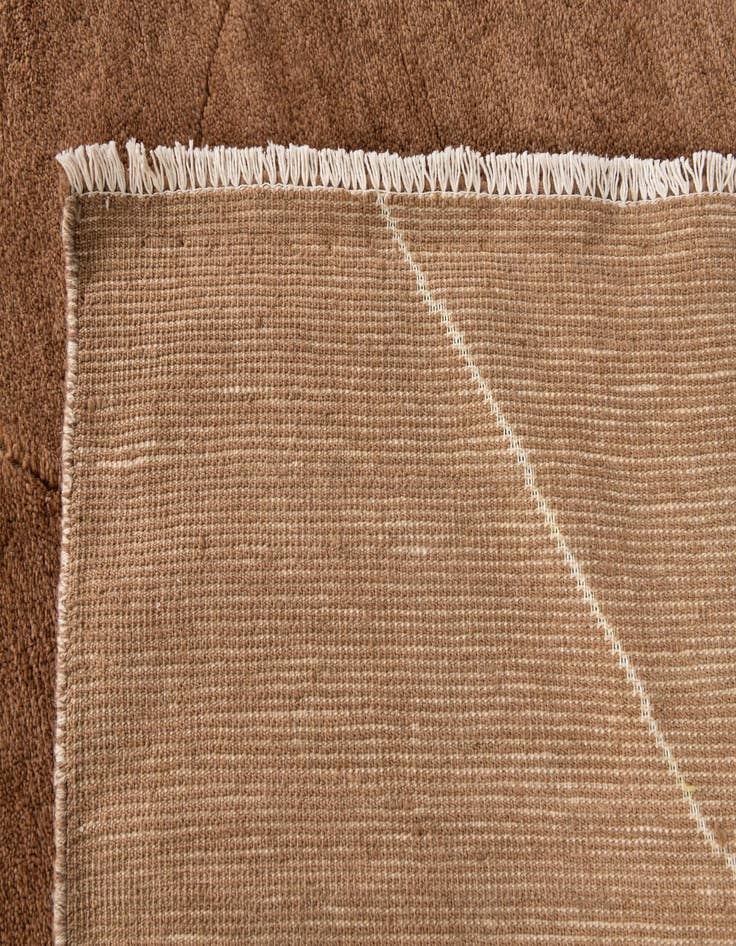 Detail image of 9' 10 x 13' 4  Hand Knotted Moroccan Wool Rug