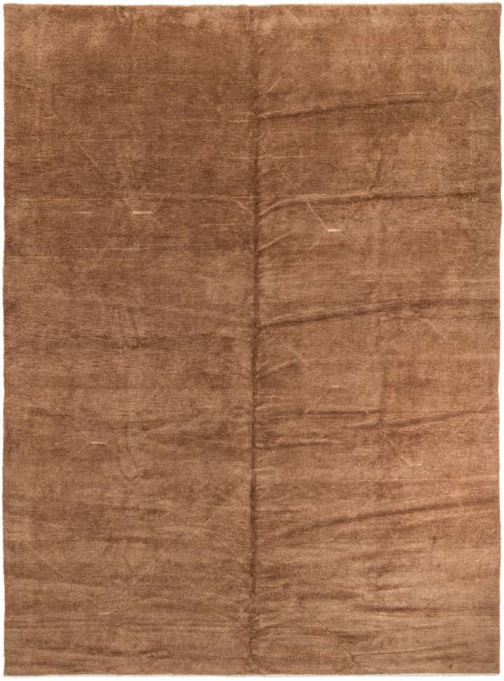 300cm x 405cm Hand Knotted Moroccan Wool Rug