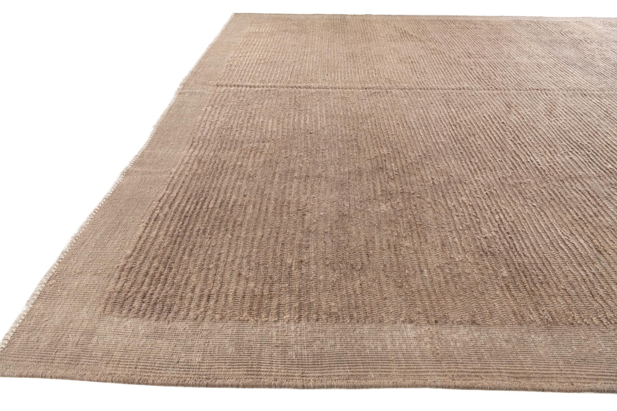 10' 1 x 14' 1 Hand Knotted Moroccan Wool Rug