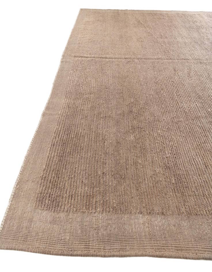 Detail image of 10' 1 x 14' 1  Hand Knotted Moroccan Wool Rug