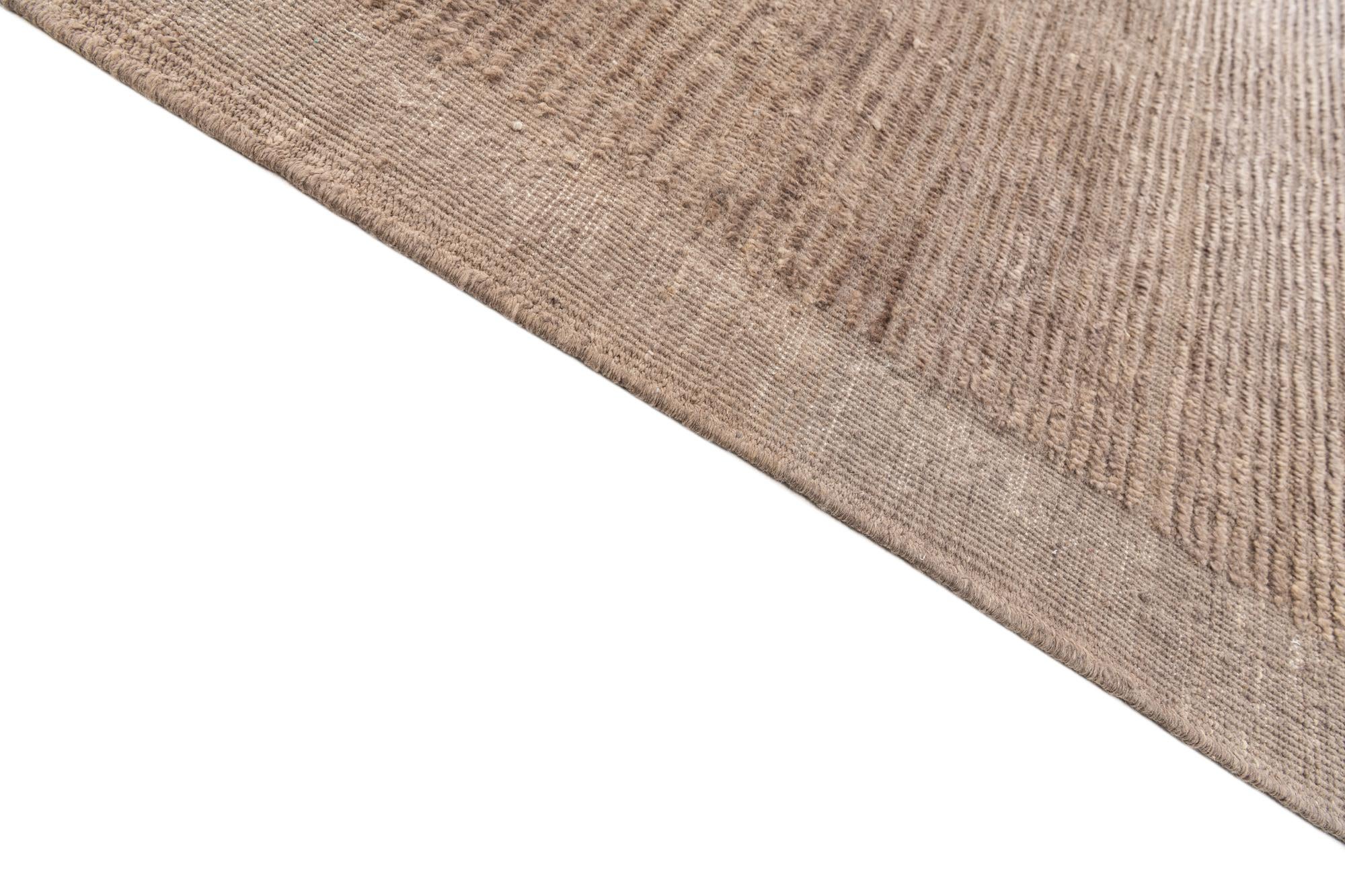 10' 1 x 14' 1 Hand Knotted Moroccan Wool Rug