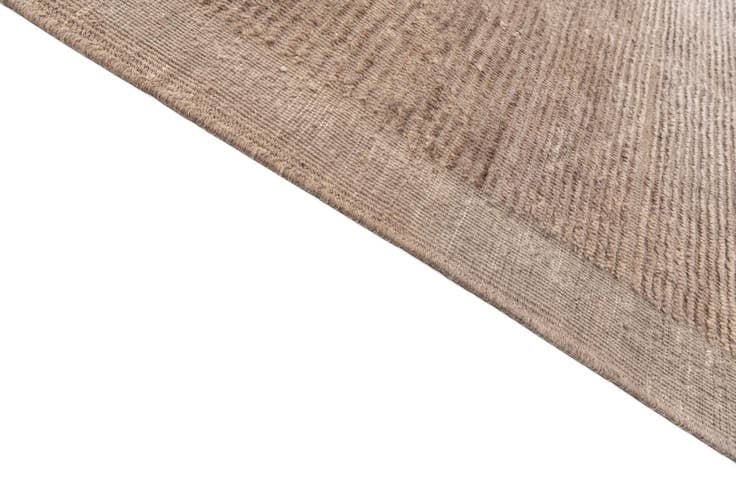 Detail image of 10' 1 x 14' 1 Hand Knotted Moroccan Wool Rug