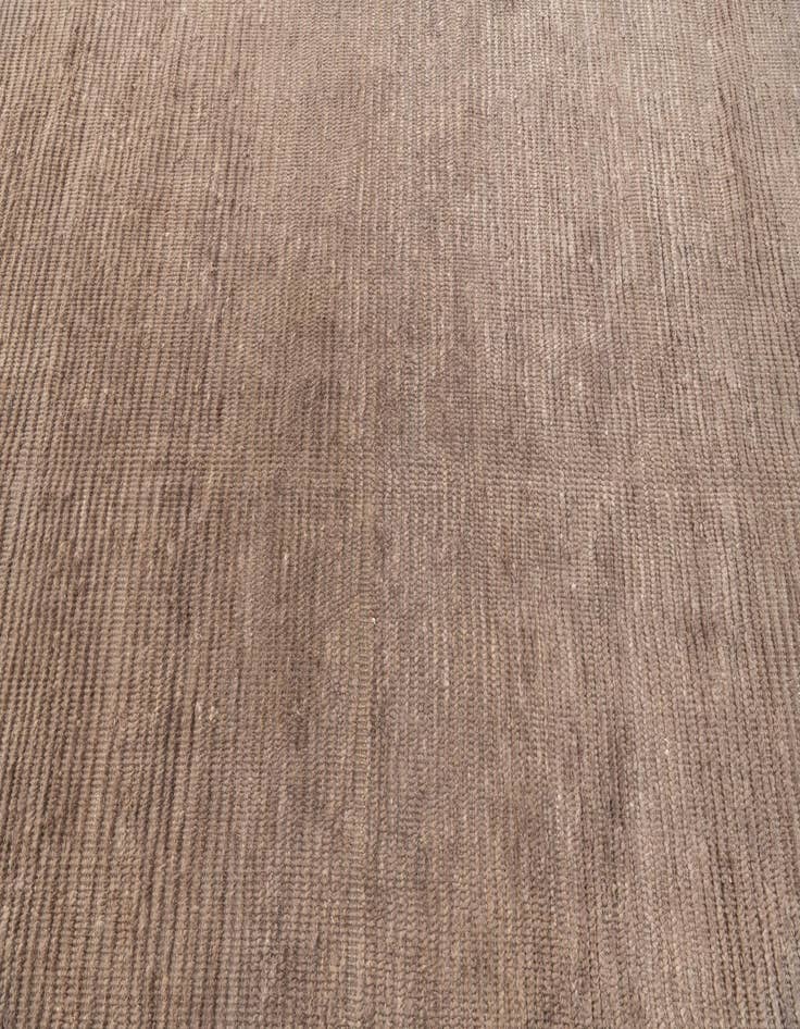 Detail image of 10' 1 x 14' 1  Hand Knotted Moroccan Wool Rug