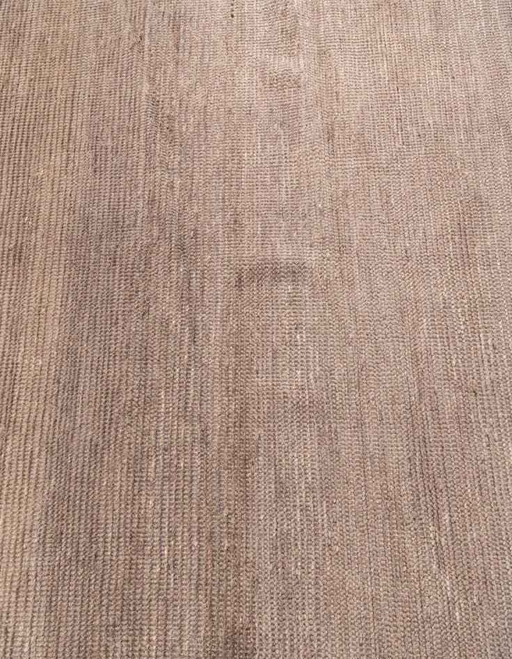 Detail image of 10' 1 x 14' 1  Hand Knotted Moroccan Wool Rug