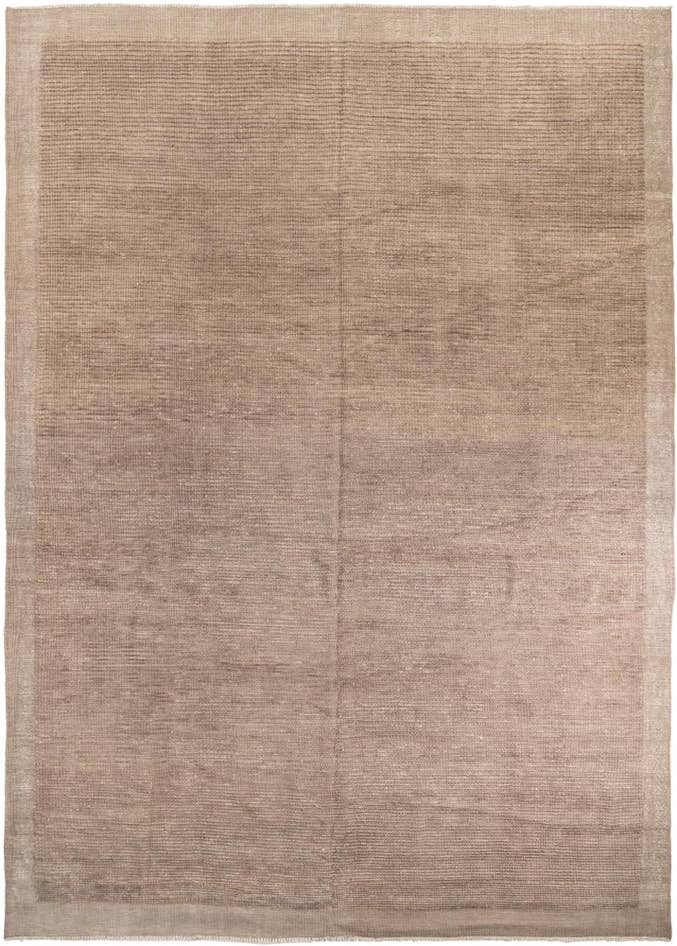 Detail image of 10' 1 x 14' 1 Hand Knotted Moroccan Wool Rug