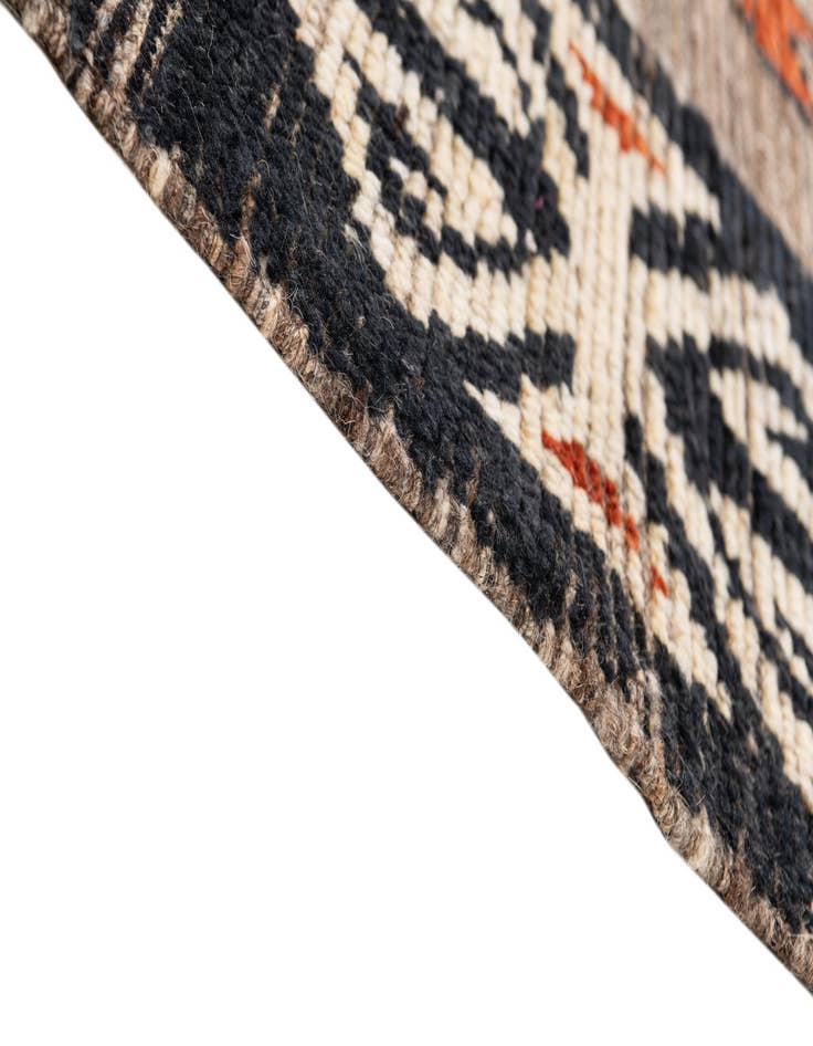 Detail image of 8' 2 x 10' 10 Hand Knotted Moroccan Wool Rug
