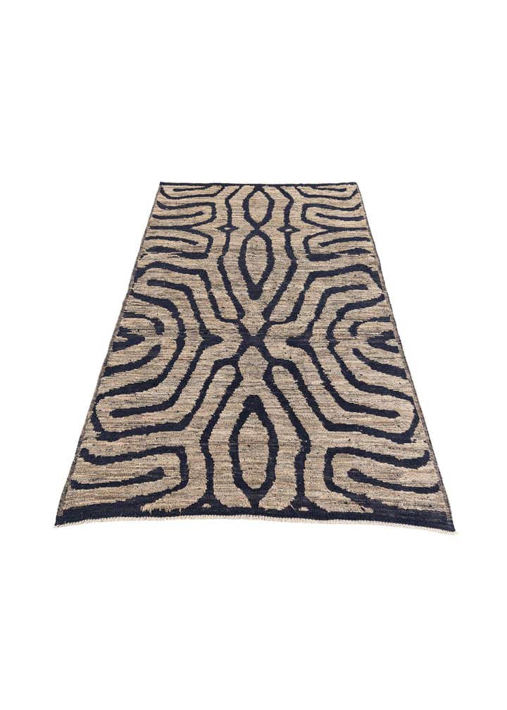 5' 7 x 8' 9 Hand Knotted Moroccan Wool Rug