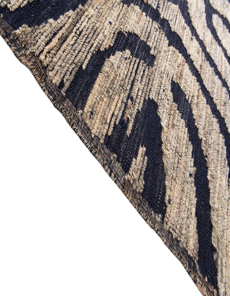 Detail image of 5' 7 x 8' 9 Hand Knotted Moroccan Wool Rug