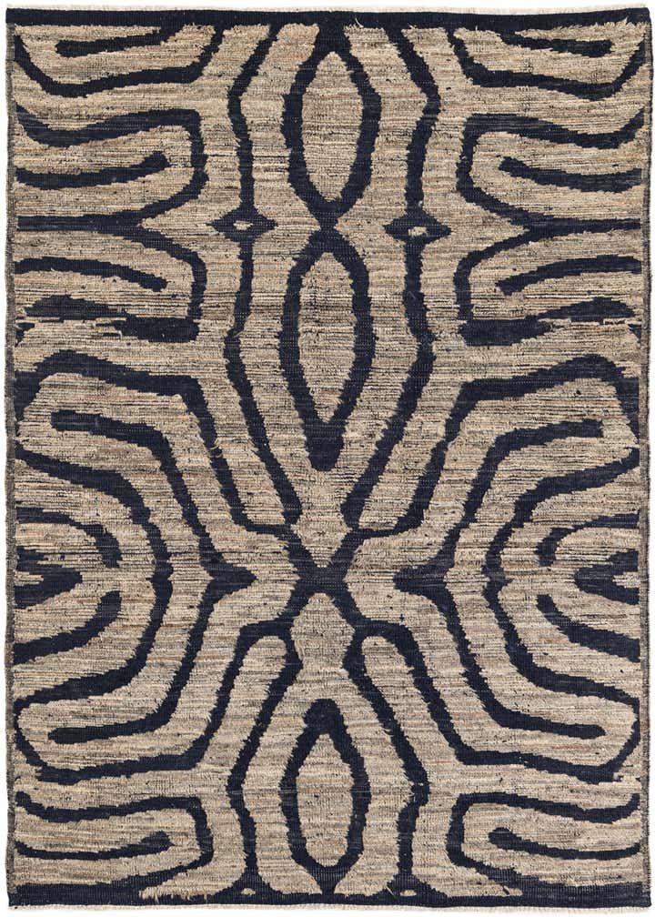 5' 7 x 8' 9 Hand Knotted Moroccan Wool Rug
