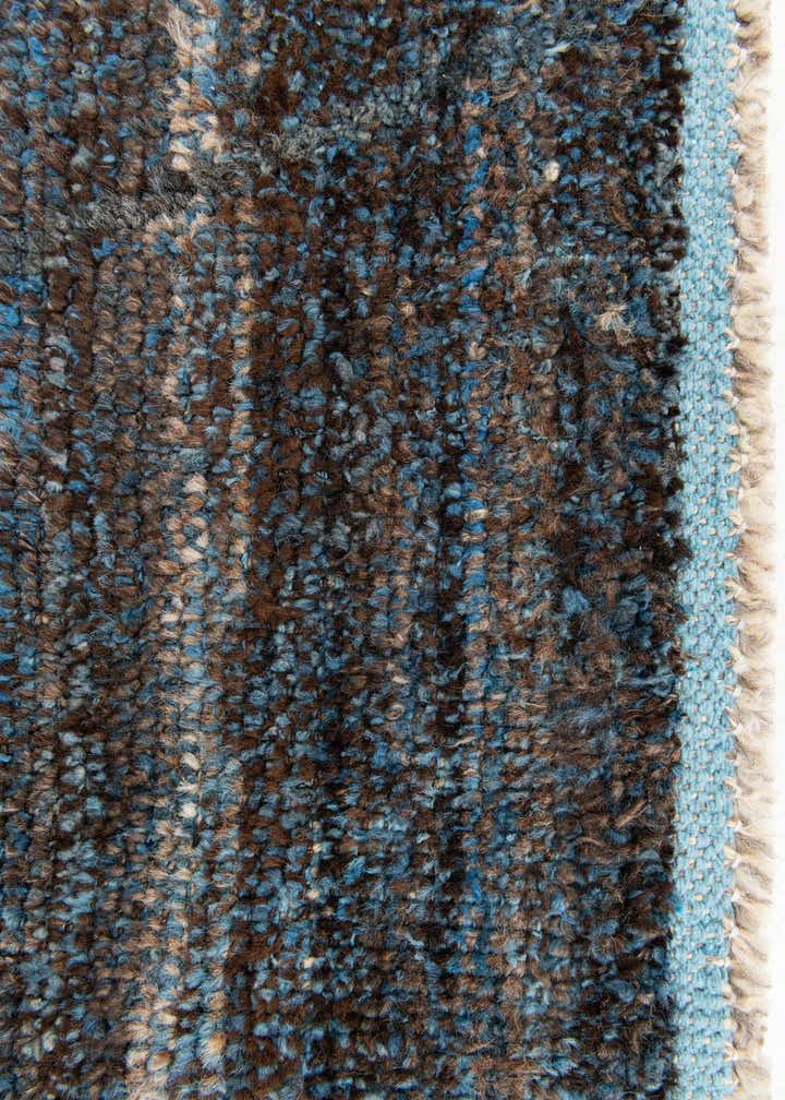 5' 10 x 9' 3 Hand Knotted Moroccan Wool Rug