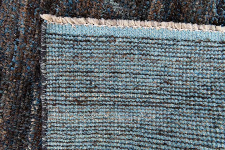 5' 10 x 9' 3 Hand Knotted Moroccan Wool Rug