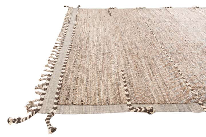 8' 7 x 10' 7 Hand Knotted Moroccan Wool Rug