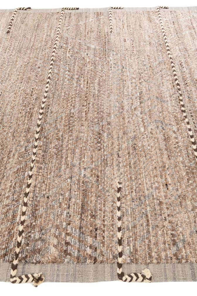 8' 7 x 10' 7 Hand Knotted Moroccan Wool Rug