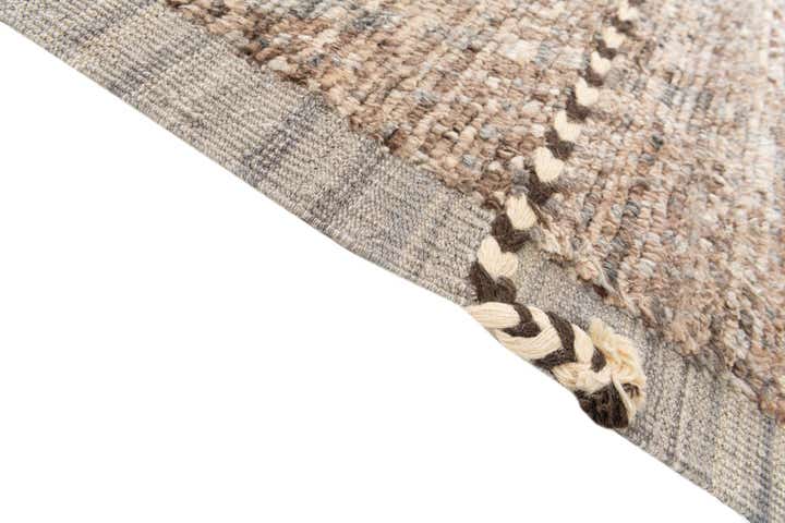 8' 7 x 10' 7 Hand Knotted Moroccan Wool Rug