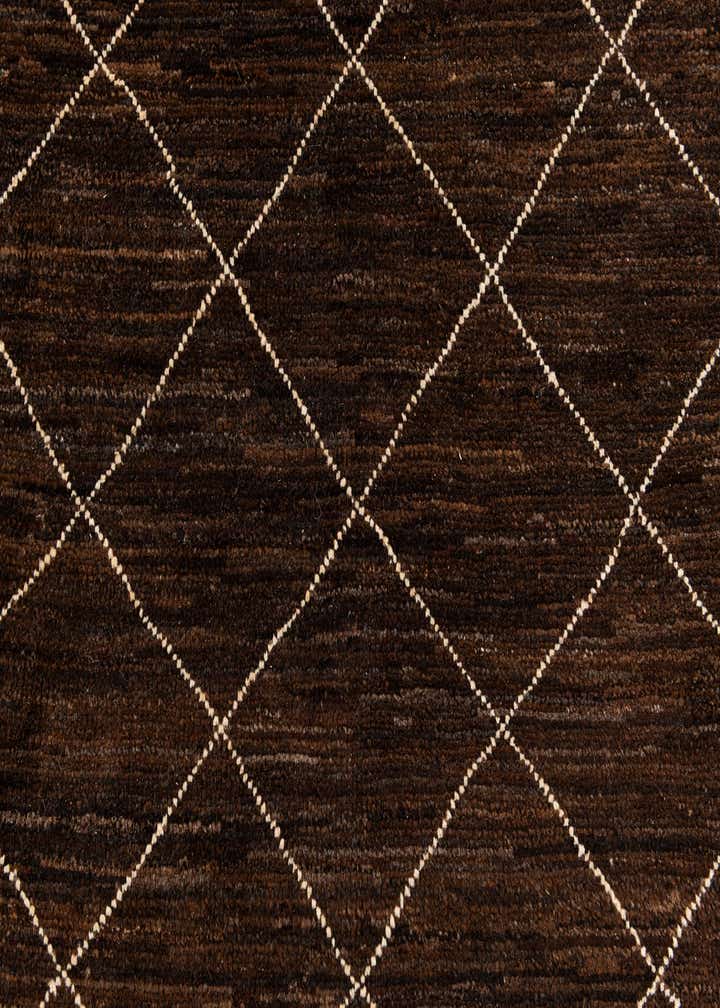 10' x 13' Hand Knotted Moroccan Wool Rug