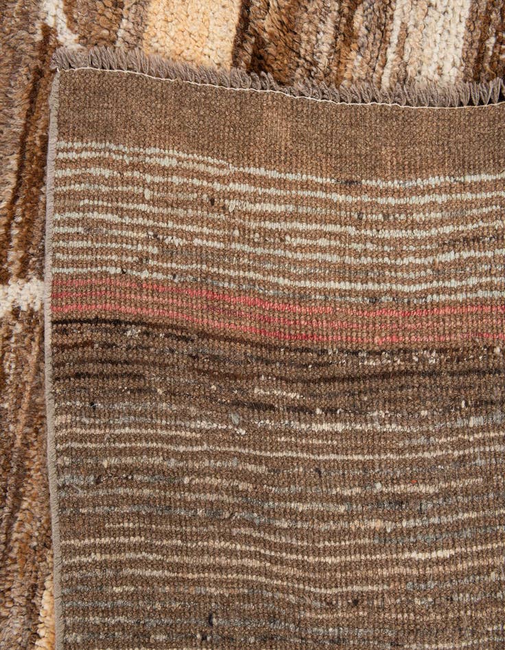 Detail image of 9' 8 x 13' 3  Hand Knotted Moroccan Wool Rug