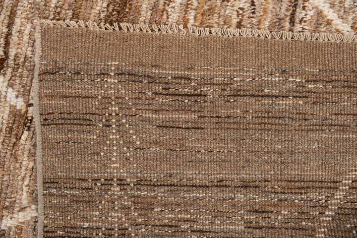 9' 9 x 13' 2 Hand Knotted Moroccan Wool Rug