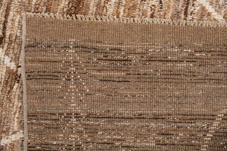 Detail image of 9' 9 x 13' 2 Hand Knotted Moroccan Wool Rug