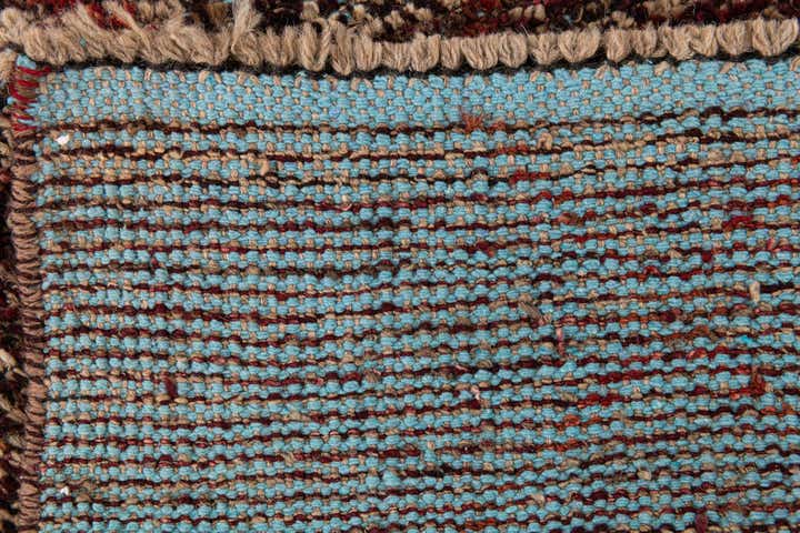 4' x 6' 3 Hand Knotted Moroccan Wool Rug