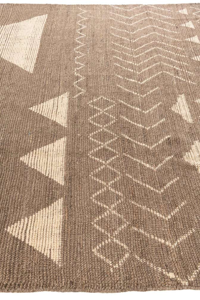 8' 4 x 10' 6 Hand Knotted Moroccan Wool Rug