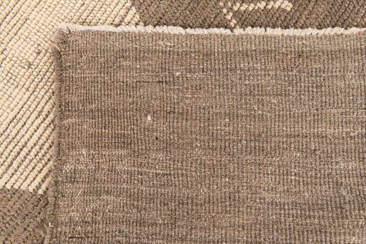 8' 4 x 10' 6 Hand Knotted Moroccan Wool Rug