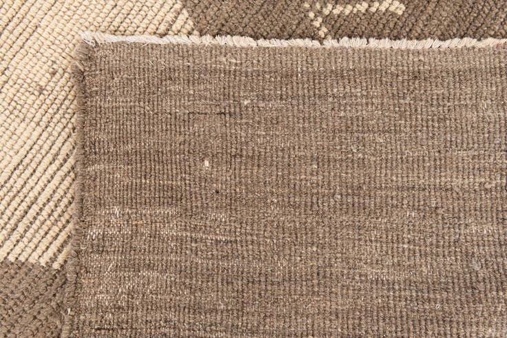 Detail image of 8' 4 x 10' 6 Hand Knotted Moroccan Wool Rug