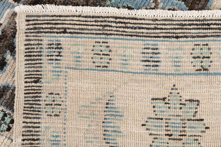 8' 2 x 10' 1 Hand Knotted Moroccan Wool Rug