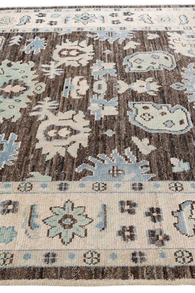 8' 2 x 10' 1 Hand Knotted Moroccan Wool Rug