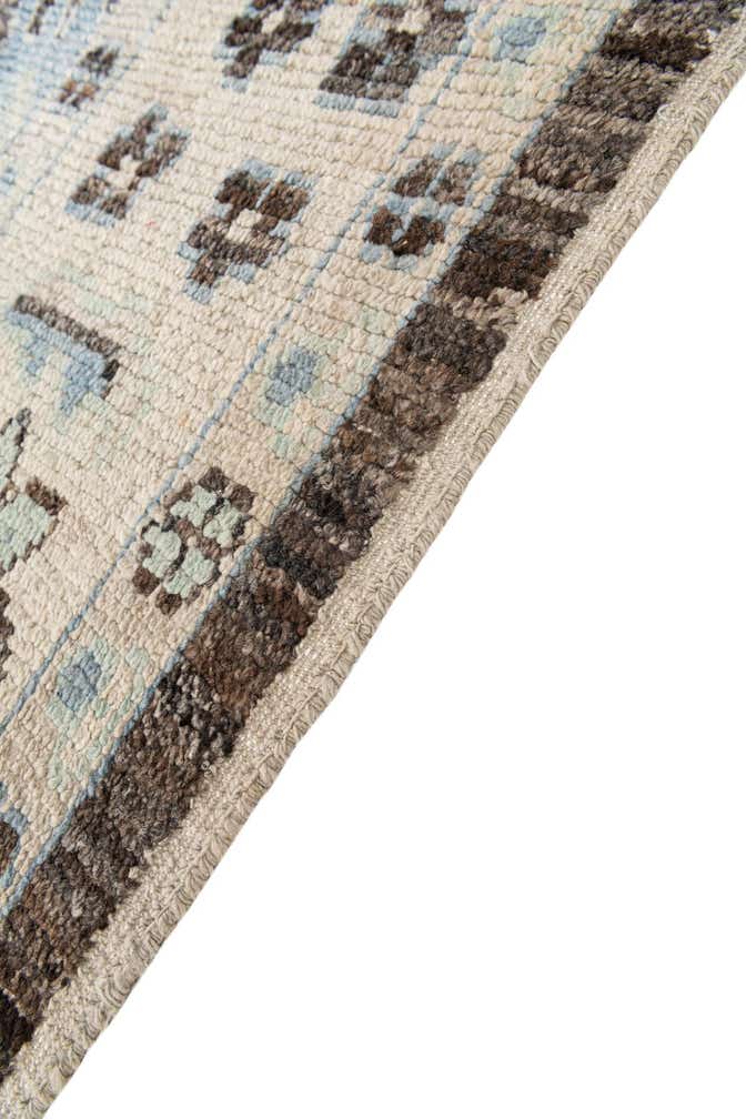 8' 2 x 10' 1 Hand Knotted Moroccan Wool Rug