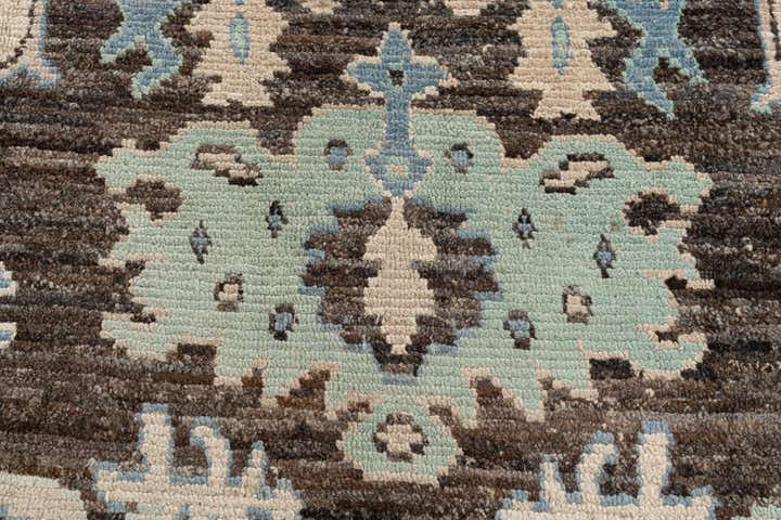 8' 2 x 10' 1 Hand Knotted Moroccan Wool Rug
