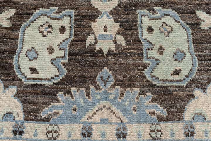 8' 2 x 10' 1 Hand Knotted Moroccan Wool Rug