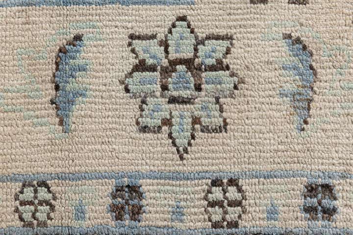 8' 2 x 10' 1 Hand Knotted Moroccan Wool Rug