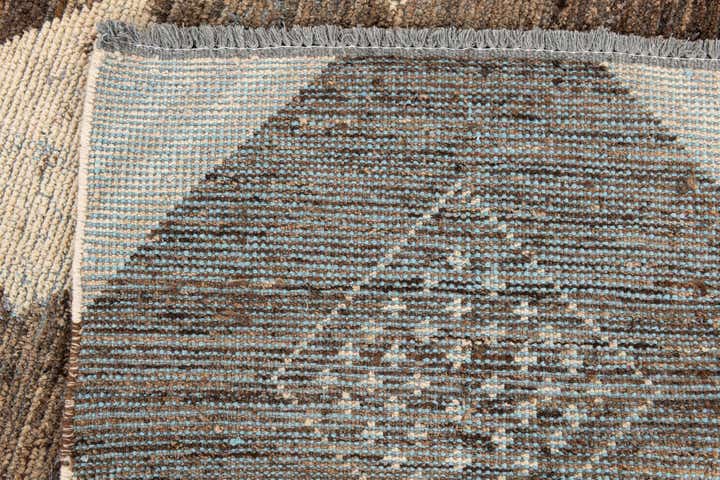 8' 4 x 12' 1 Hand Knotted Moroccan Wool Rug