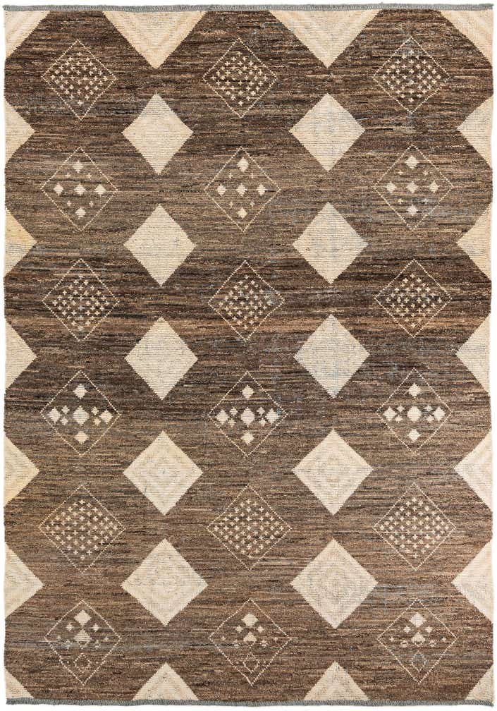 8' 4 x 12' 1 Hand Knotted Moroccan Wool Rug