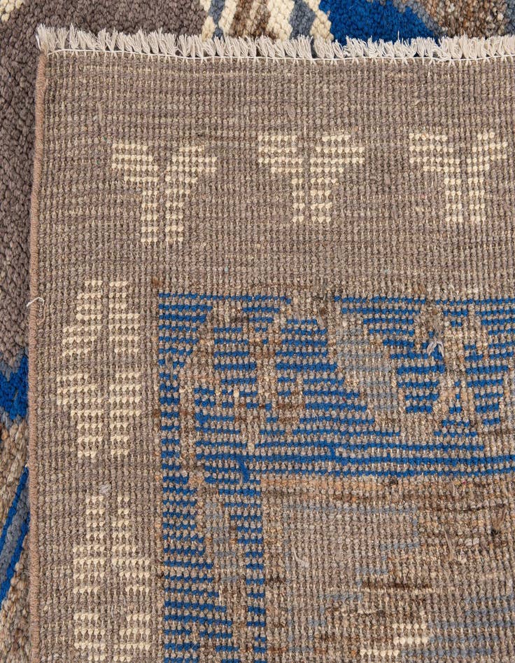 Detail image of 8' 3 x 10' 2  Hand Knotted Moroccan Wool Rug