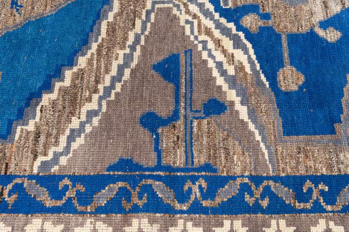 8' 3 x 10' 2 Hand Knotted Moroccan Wool Rug