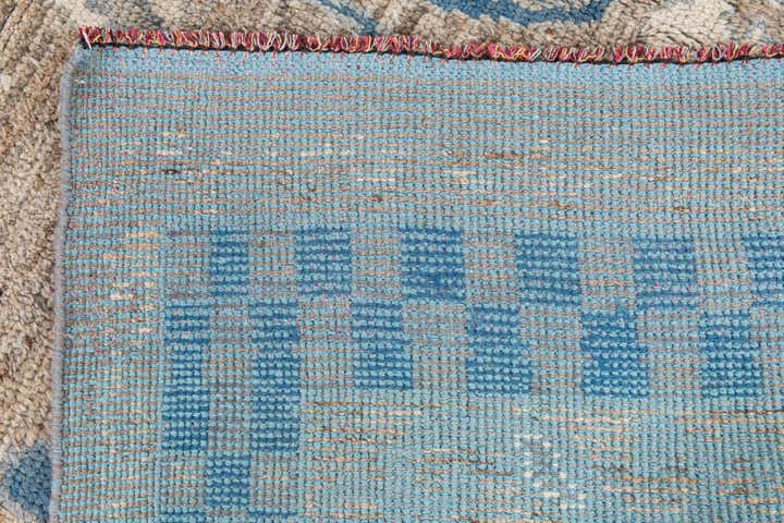 7' 5 x 10' 2 Hand Knotted Moroccan Wool Rug
