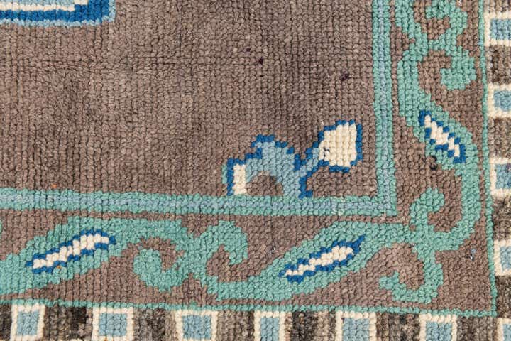 7' 10 x 10' 3 Hand Knotted Moroccan Wool Rug