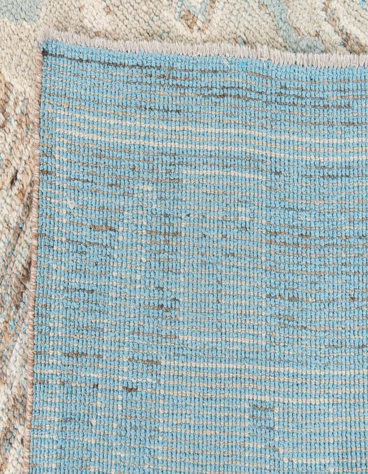 Detail image of 8' 5 x 12'  Hand Knotted Moroccan Wool Rug