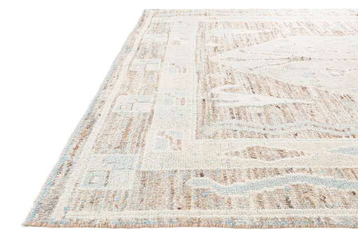 8' 5 x 12' Hand Knotted Moroccan Wool Rug