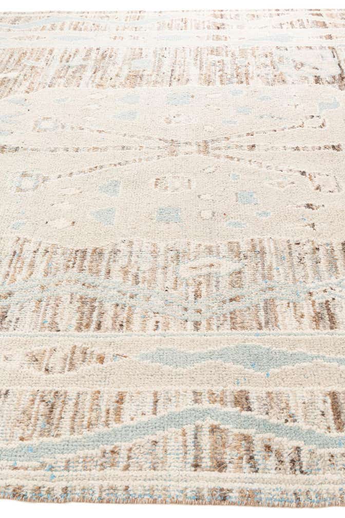 8' 5 x 12' Hand Knotted Moroccan Wool Rug