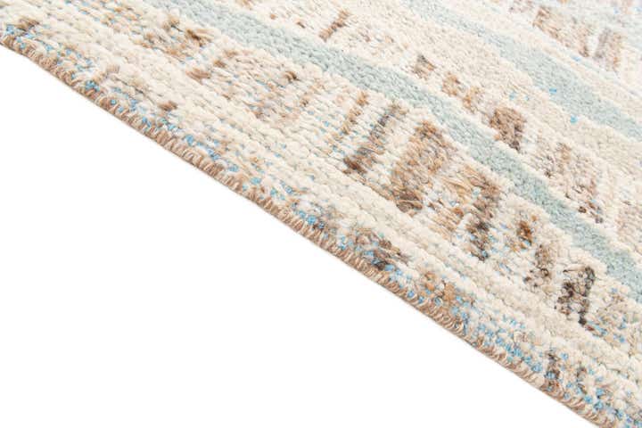 8' 5 x 12' Hand Knotted Moroccan Wool Rug
