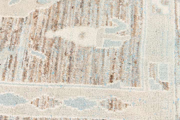 8' 5 x 12' Hand Knotted Moroccan Wool Rug