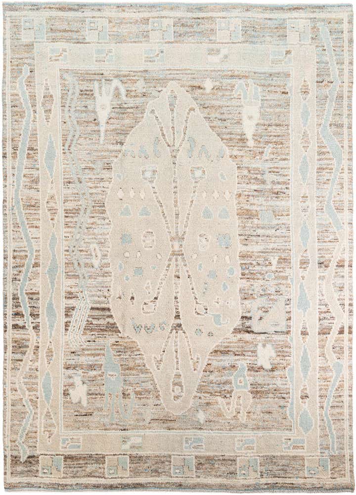 8' 5 x 12' Hand Knotted Moroccan Wool Rug