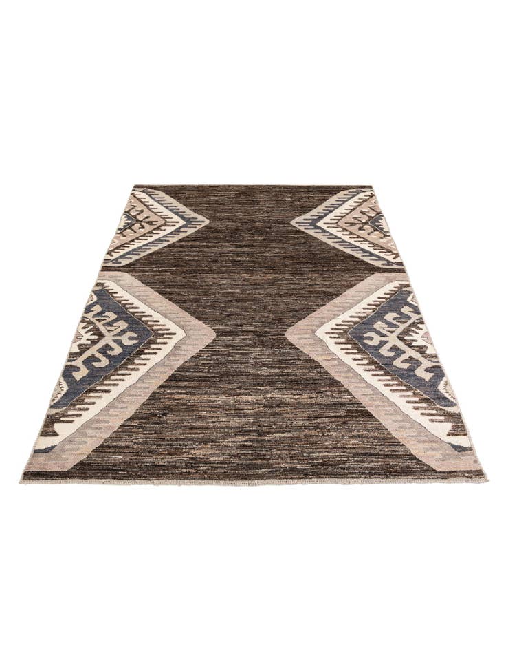 Detail image of 9' 1 x 11' 10 Hand Knotted Moroccan Wool Rug