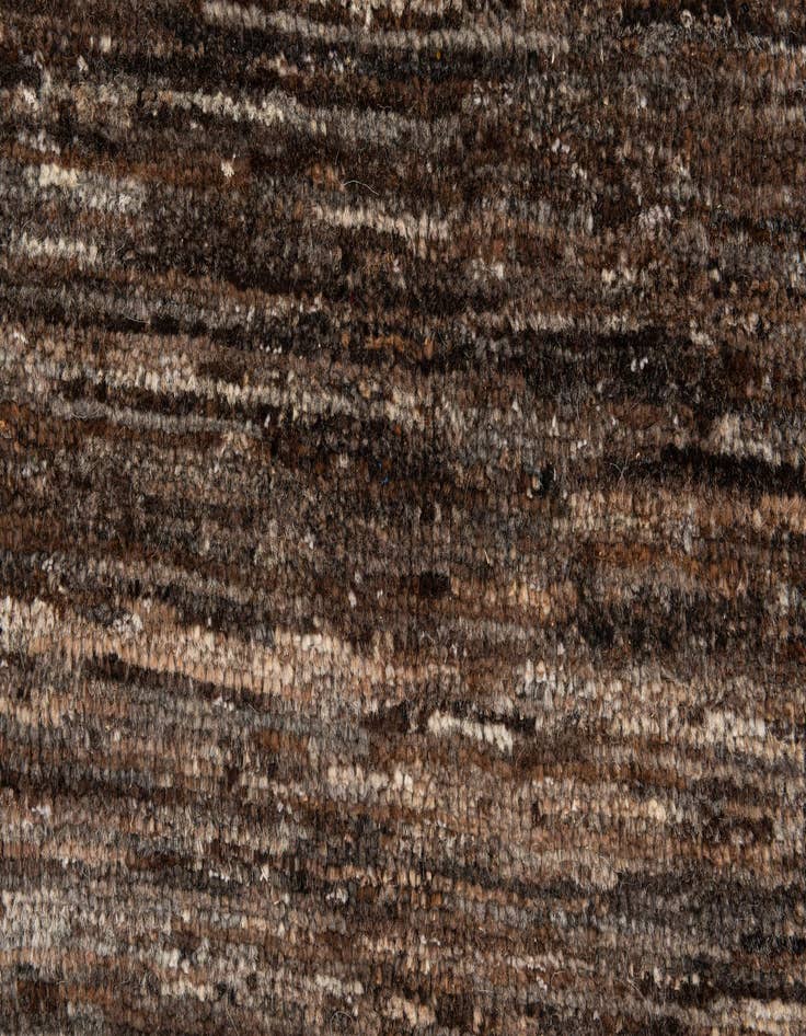 Detail image of 9' 1 x 11' 10  Hand Knotted Moroccan Wool Rug