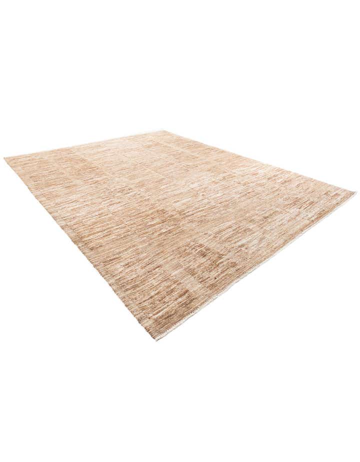 9' 7 x 12' 1 Hand Knotted Moroccan Wool Rug