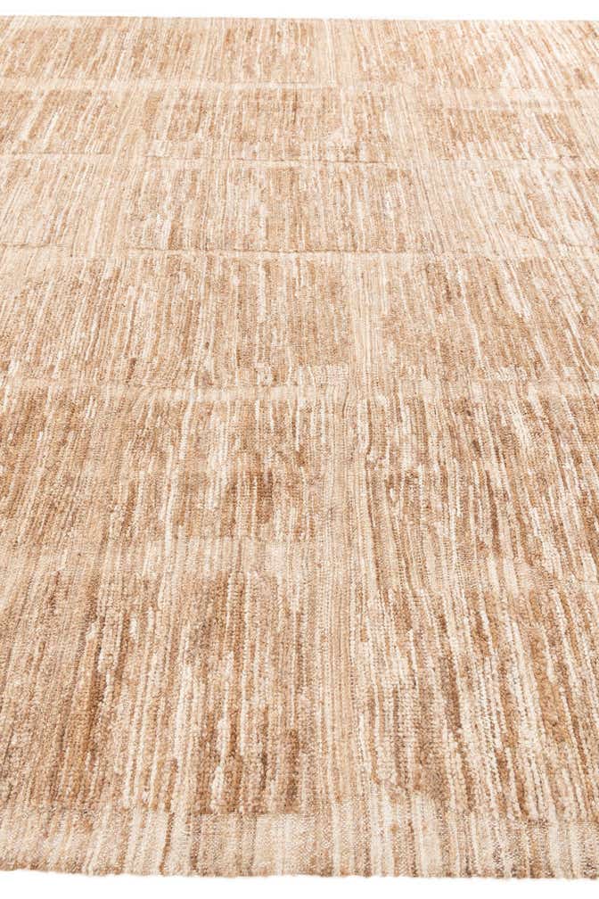 9' 7 x 12' 1 Hand Knotted Moroccan Wool Rug