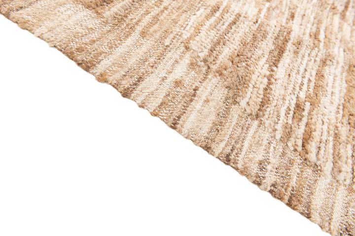 9' 7 x 12' 1 Hand Knotted Moroccan Wool Rug